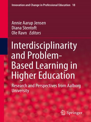 cover image of Interdisciplinarity and Problem-Based Learning in Higher Education